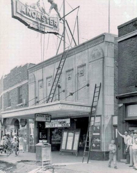 Lancaster Theatre - The Original Lancaster Theatre Fromtim Lancaster (newer photo)